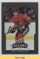 2020-21 Upper Deck Allure Black Rainbow Alex DeBrincat #9 READ gs8