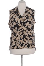 Comma Bluse Damen Oberteil Hemd Hemdbluse Gr. EU 40 Schwarz #vecxnzi