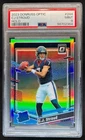 2023 Donruss Optic C.J. Stroud Holo Prizm Rated Rookie #244 Texans PSA 9