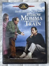 Throw Momma From The Train DVD Danny DeVito Billy Crystal Kate Mulgrew OOP New