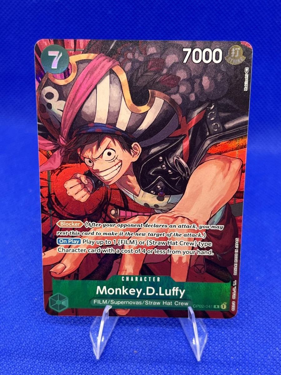 25+ Monkey.D.Luffy OP02-041 Paramount War for sale | Updated Oct 2026