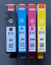 Genuine HP 364 / 364XL Black &