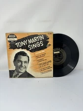 TONY MARTIN sings volume one I 10" Decca DL 5189 Vinyl 1950 1st Press DG