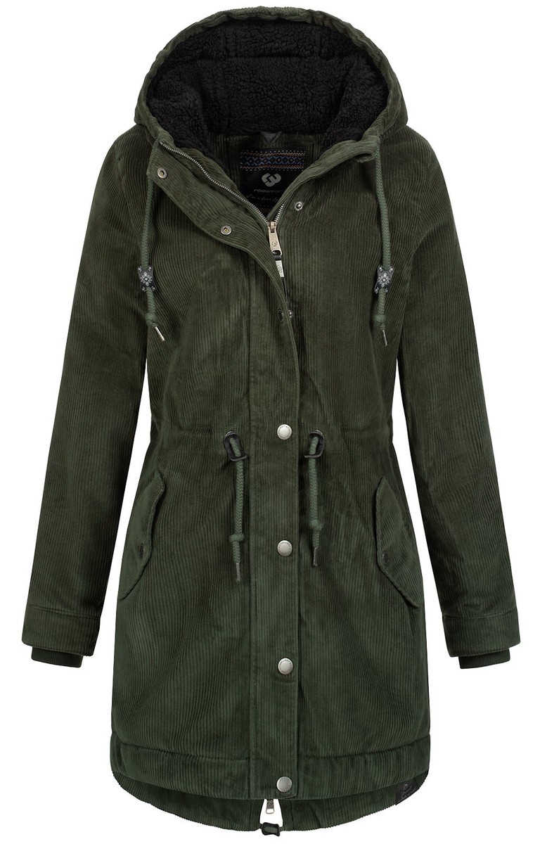 Corduroy Jacket Cordjacke Damen Esprit Only Parka FrÃ¼hling Jacke