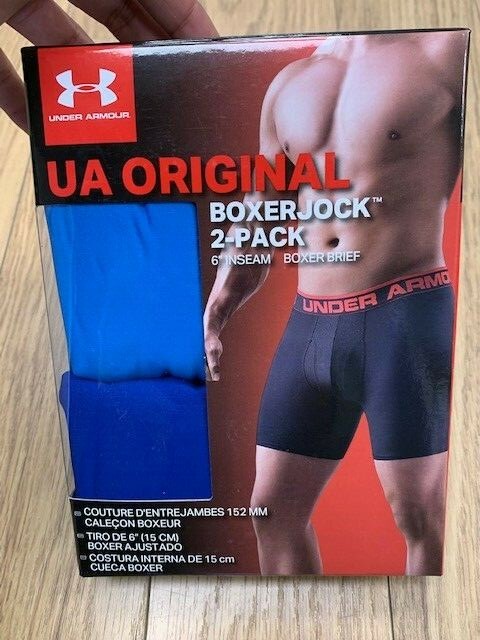 under armour original 6 boxerjock