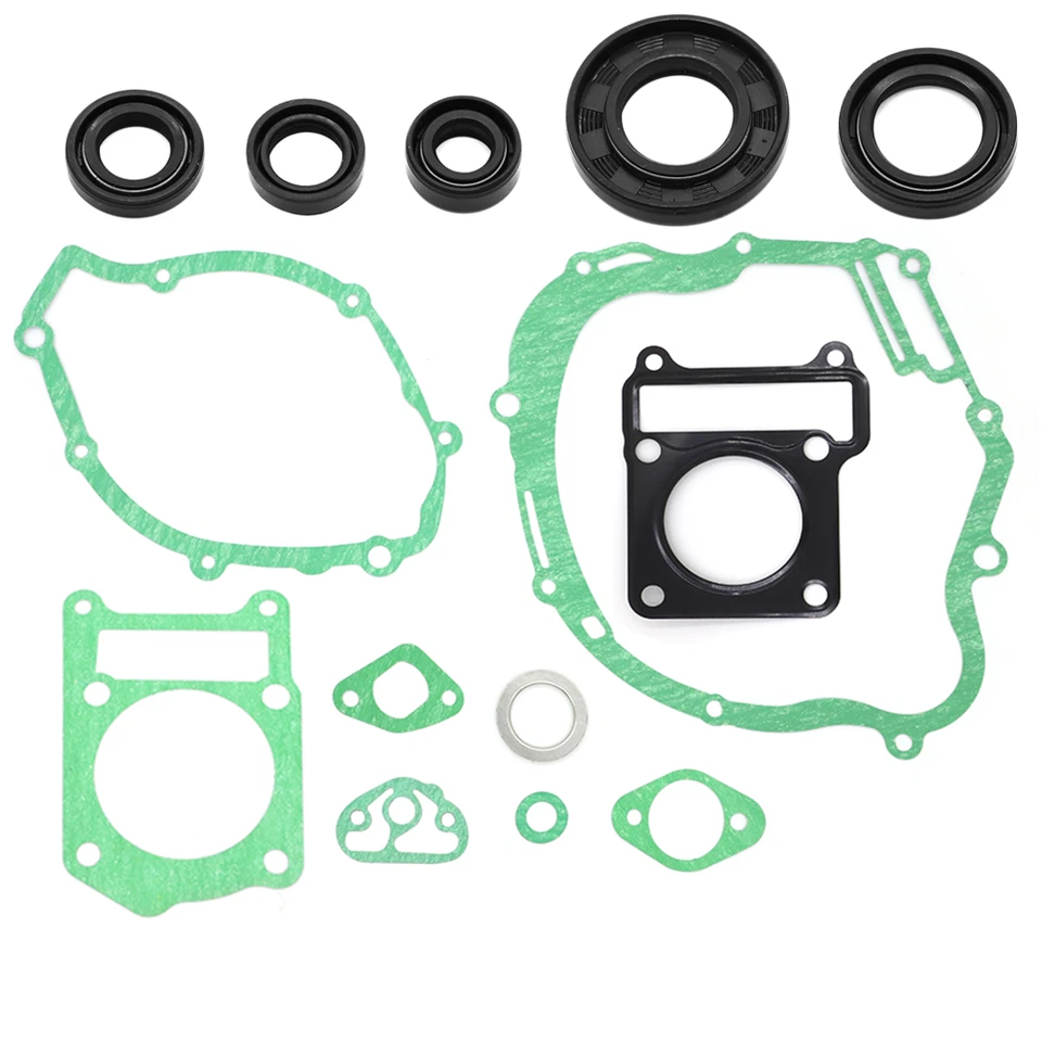 For Yamaha Engine Full Set Gasket & Seal Rebuild Kit TTR125 TTR125L/LE 2000-2015 - Image 2 of 4