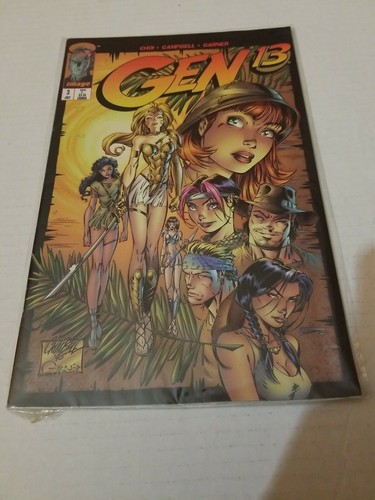 IMAGE COMICS - GEN 13 - #3 JULY 1995