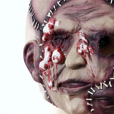 Halloween Drei Gesicht Geist Gesicht Terror Maske Latex Weiche Geist Gesich Prop
