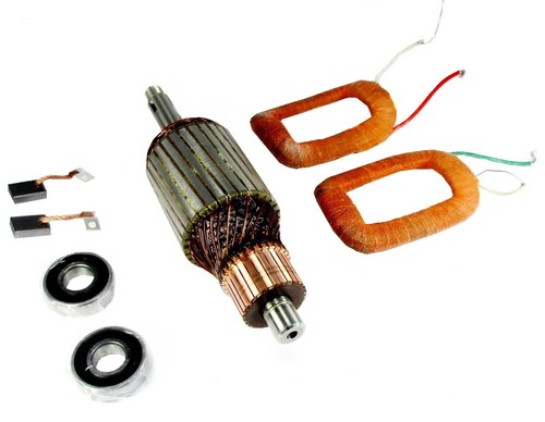 Reparatursatz Rotor Wicklung für Lichtmaschine Gleichstrom Bosch REE LJ GEH - Bild 1 von 6