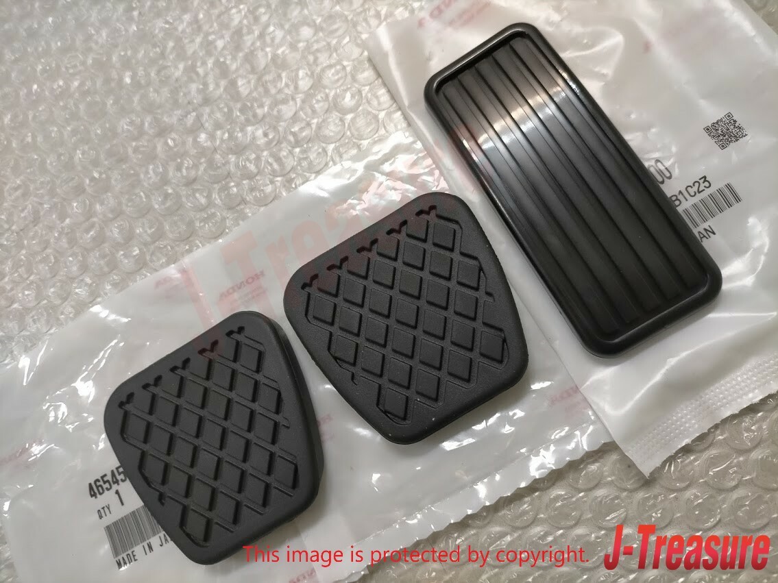 HONDA CR-X CRX EF8 6 7 Genuine Accelerator / Brake / Clutch Pedal Pads Set OEM | eBay HONDA CR-X CRX EF8 6 7 Genuine Accelerator / Brake / Clutch Pedal Pads Set OEM | eBay