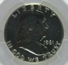 PCGS 1961 PR67 Franklin Half Dollar [022GRA]