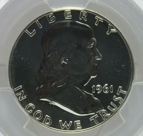 PCGS 1961 PR67 Franklin Half Dollar [022GRA]
