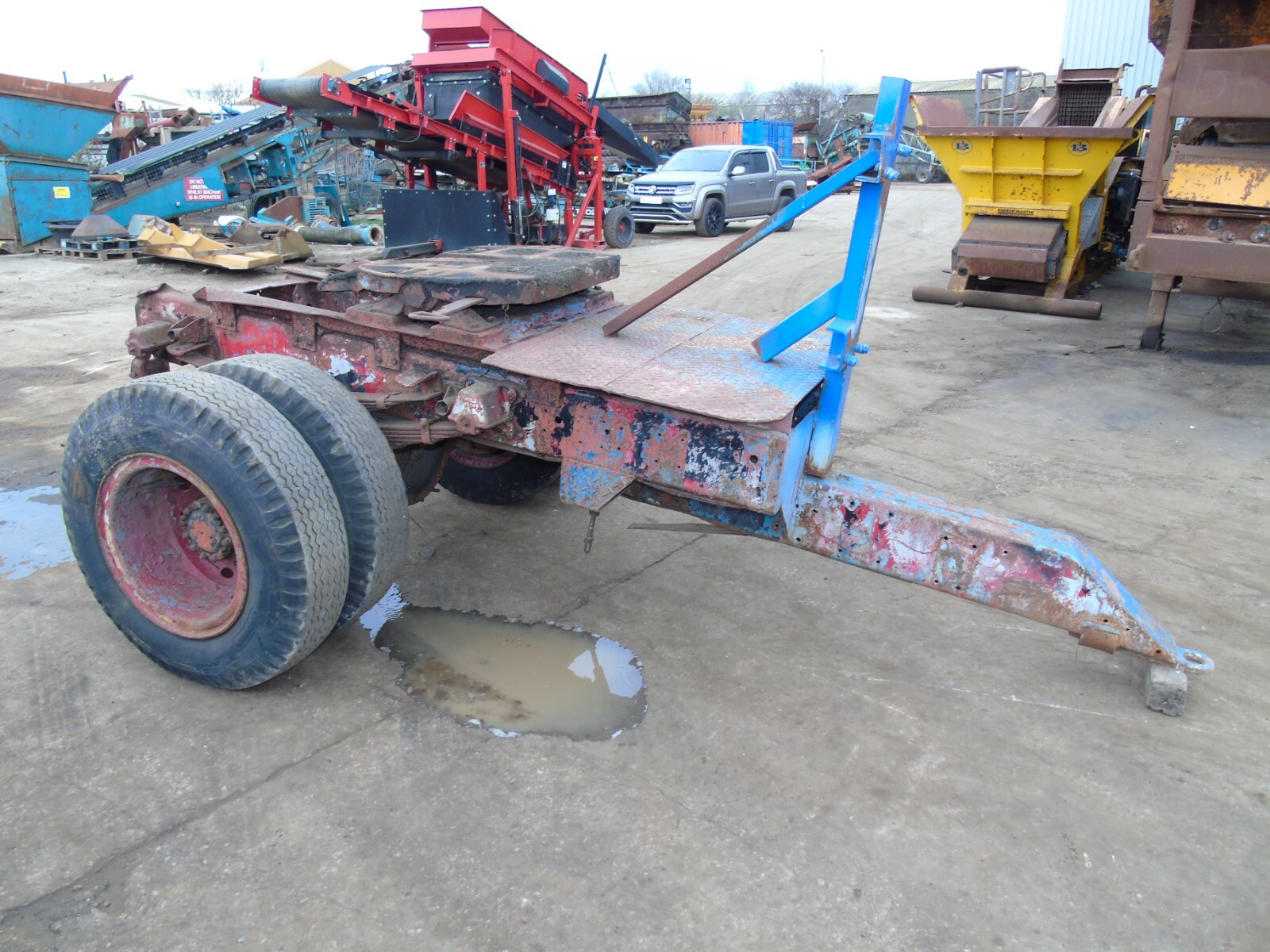 5th Wheel Dolly, 5th Wheel Bogie, Trailer Dolly eBay