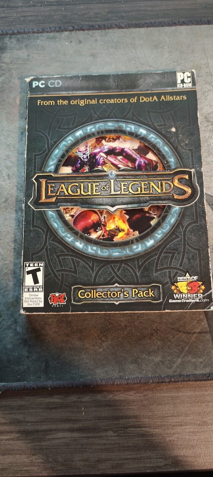 League of Legends (Collector's Pack) (2009) - MobyGames