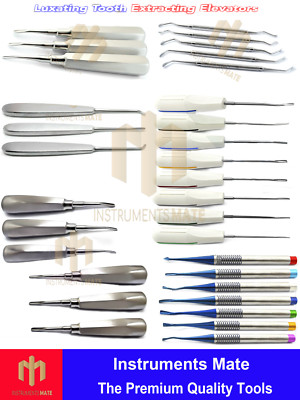 Dental Instruments Root Elevator Implant Surgical Periosteal Extraction Luxation