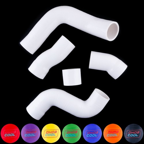Kit de manguera intercooler de silicona blanco para Audi TT 225HP 1.8T 1999-2006 APX BAM BFV - Imagen 4 de 12