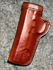 Don Hume Brown Leather Holster H715-M #10-5 Colt Gov't MKIV