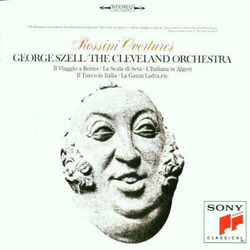 George Szell The Cleveland Orchestra Rossini Overtures SACD Single