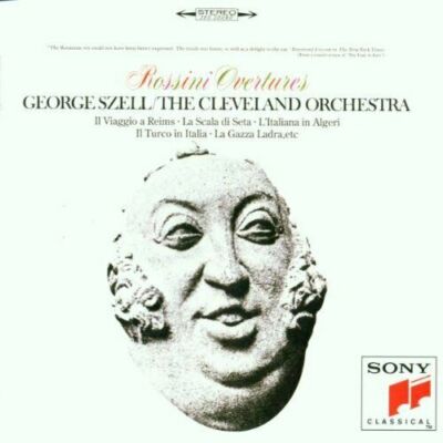 George Szell The Cleveland Orchestra Rossini Overtures SACD Single