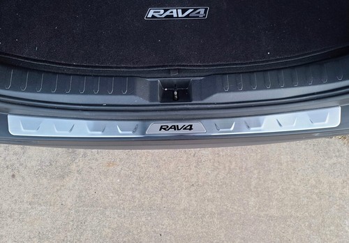2019-2023 Toyota RAV4 (All Models) PVD High Grade Outer Rear Bumper Plate - Picture 2 of 8