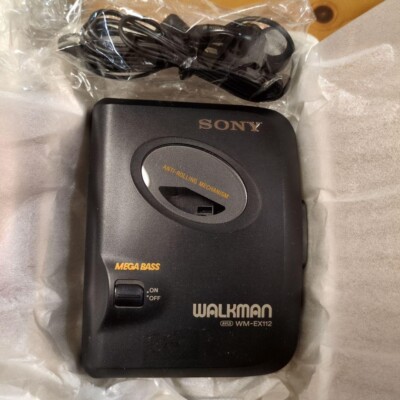 カセットウォークマン　SONY WM-EX112 SONY カセットウォークマン WM-EX112（紹介編） - YouTube