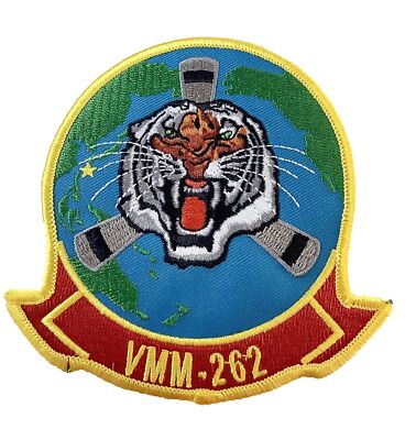 VMM-262 Flying Tigers Squadron Patch – Sew On | eBay