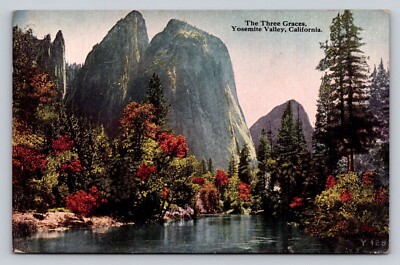 The Three Graces Yosemite Valley California P740
