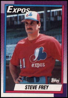 1990 Topps Baseball Commons & Stars - Complete Your Set Card #1 - #225