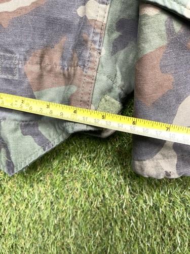 Army Feldjacke Herren Small Short Cold Weather Camo Parka Kapuze Windbreaker - Bild 12 von 21
