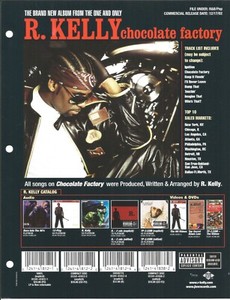 R Kelly Poster | eBay