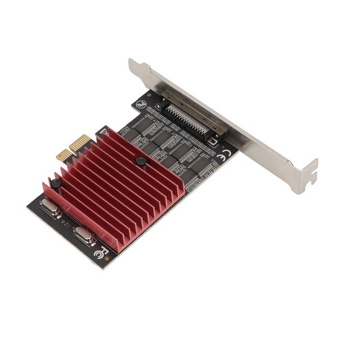 Expansion Card Pcie To 8 Port Pci Express X1 To Db9 Com Rs232 Convertor For HEN - Picture 11 of 22
