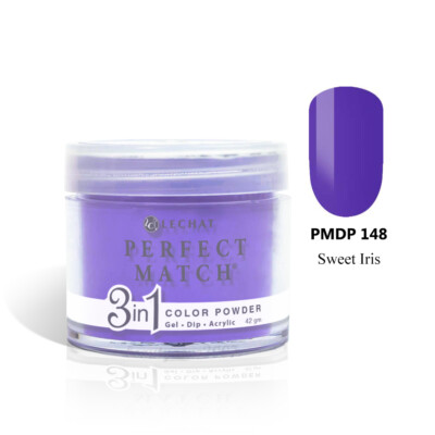 LeChat Perfect Match 3 in 1 Color Powder PMDP148 Sweet Iris 1.5oz