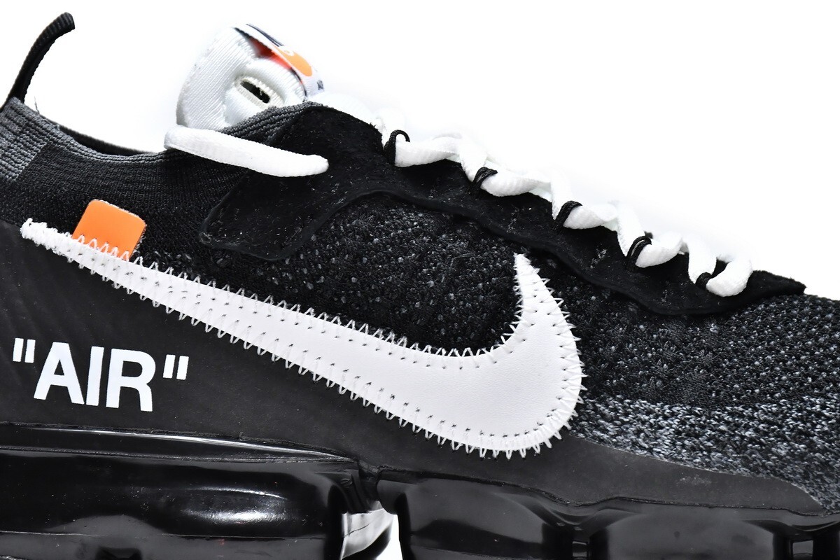 靴 Nike offwhite vapormax 27.5 New Off-White x Nike Air VaporMax Black White Men's Running