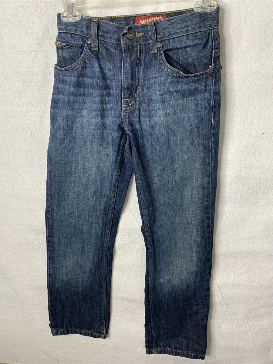 Arizona Jeans Youth Boys Size 14 Slim Delgado Cotton Jeans eBay