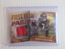 Bucky Irving First Year