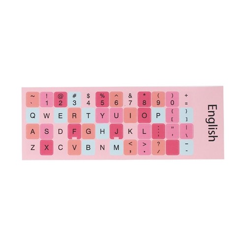 Russian Letter Keyboard Sticker Spanish Laptop Keypad Film Computer - Picture 10 of 17