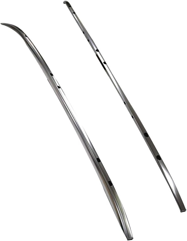 Рельсы на крышу для Mazda CX-9 CX9 2016-2023 алюминиевые багажные поперечные дуги серебристые - Изображение 4 из 4