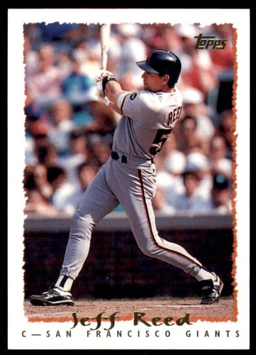 1995 Topps Jeff Reed #181 card