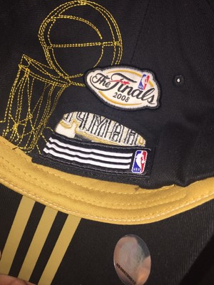 Vintage Adidas 2008 NBA Finals Banner 