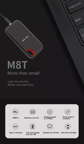 Portable Drive 2TB External Hard Drive Classic Black - PC Laptop and MAC UK - 第 11/15 張圖片