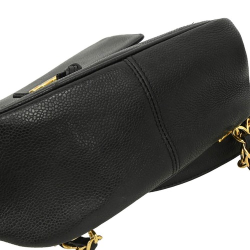 Mochila Chanel Triple CC 194819 de piel de becerro negra - Imagen 4 de 11
