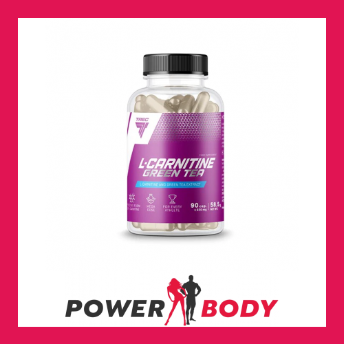 Trec Nutrition - L-Carnitine + Green Tea - 90 caps