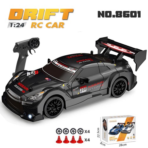 9IMOD 1:24 RC Drift Car 4WD High Speed Racing Vehicle 2.4G Remote Control Car - Picture 26 of 30