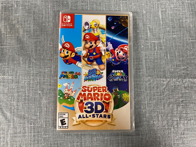 Super Mario 3D All Stars Nintendo Switch 2020 Brand New Factory