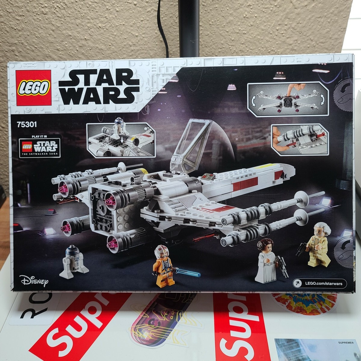 Lego Star Wars 75301 Luke Skywalker's X-Wing Fighter | eBay