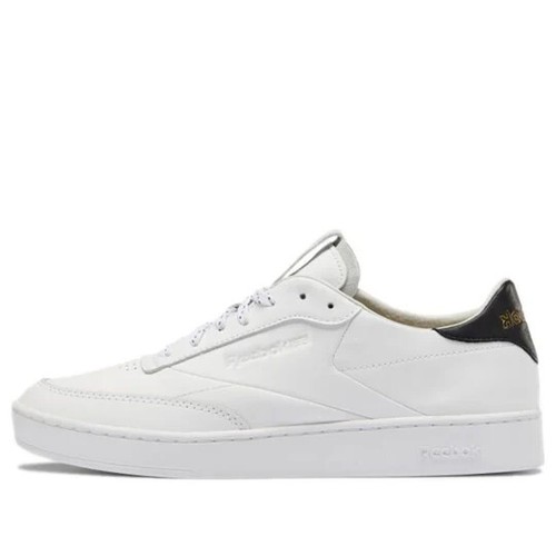 Reebok Club C Clean GW5112 Lifestyle Sneaker Men's White Leather Low Top Shoes - Bild 3 von 78