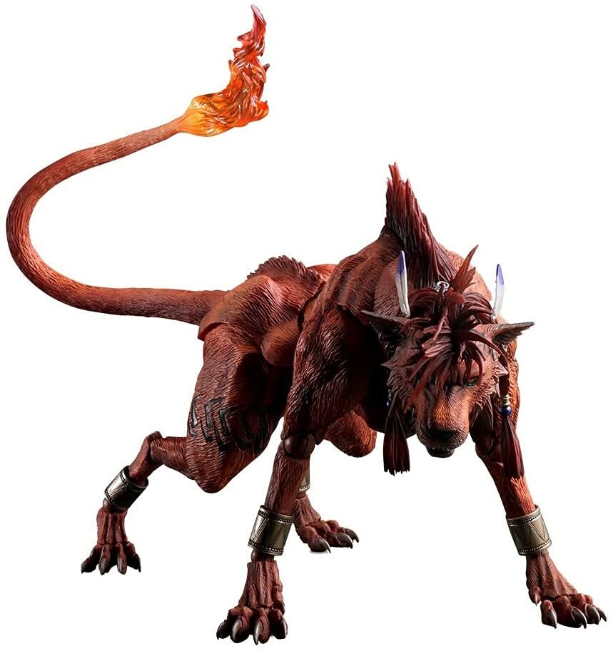 SQUARE ENIX FINAL FANTASY VII REMAKE PLAY ARTS KAI RED XIII