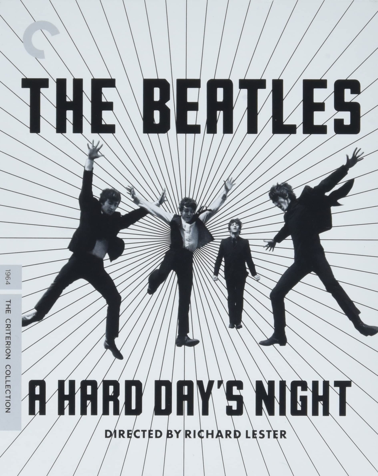 A Hard Day’s Night (Criterion Collection) (Blu-ray) John Lennon Paul McCartney