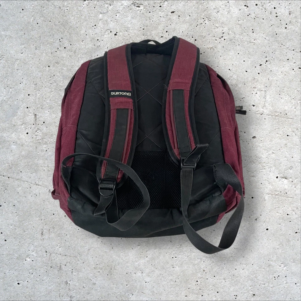 Burton Snowboards Mochila Bolsa Granate Exterior Senderismo Bolso Escolar Foto 4 de 4