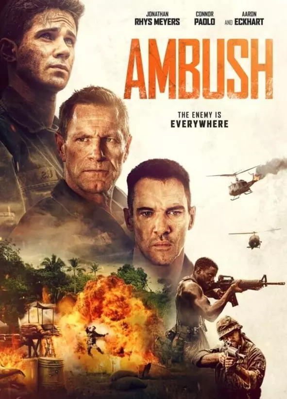 Ambush 2023 (Blu-ray) movie Free Shipping